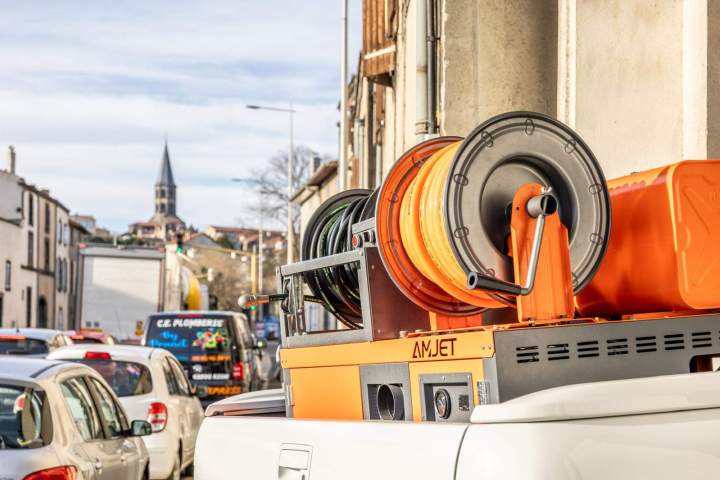 Assainissement individuel et collectif, inspection caméra.