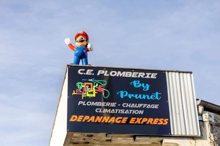 Entreprise de plomberie Riom