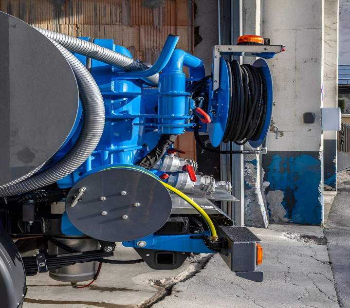 Camion de vidange Riom