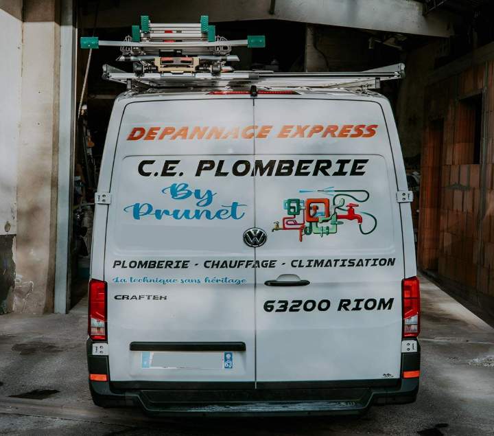 Dépanneur de plomberie Riom